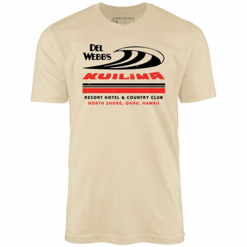Kuilima – Oahu, Hawaii – Vintage Hotel – Unisex T-Shirt