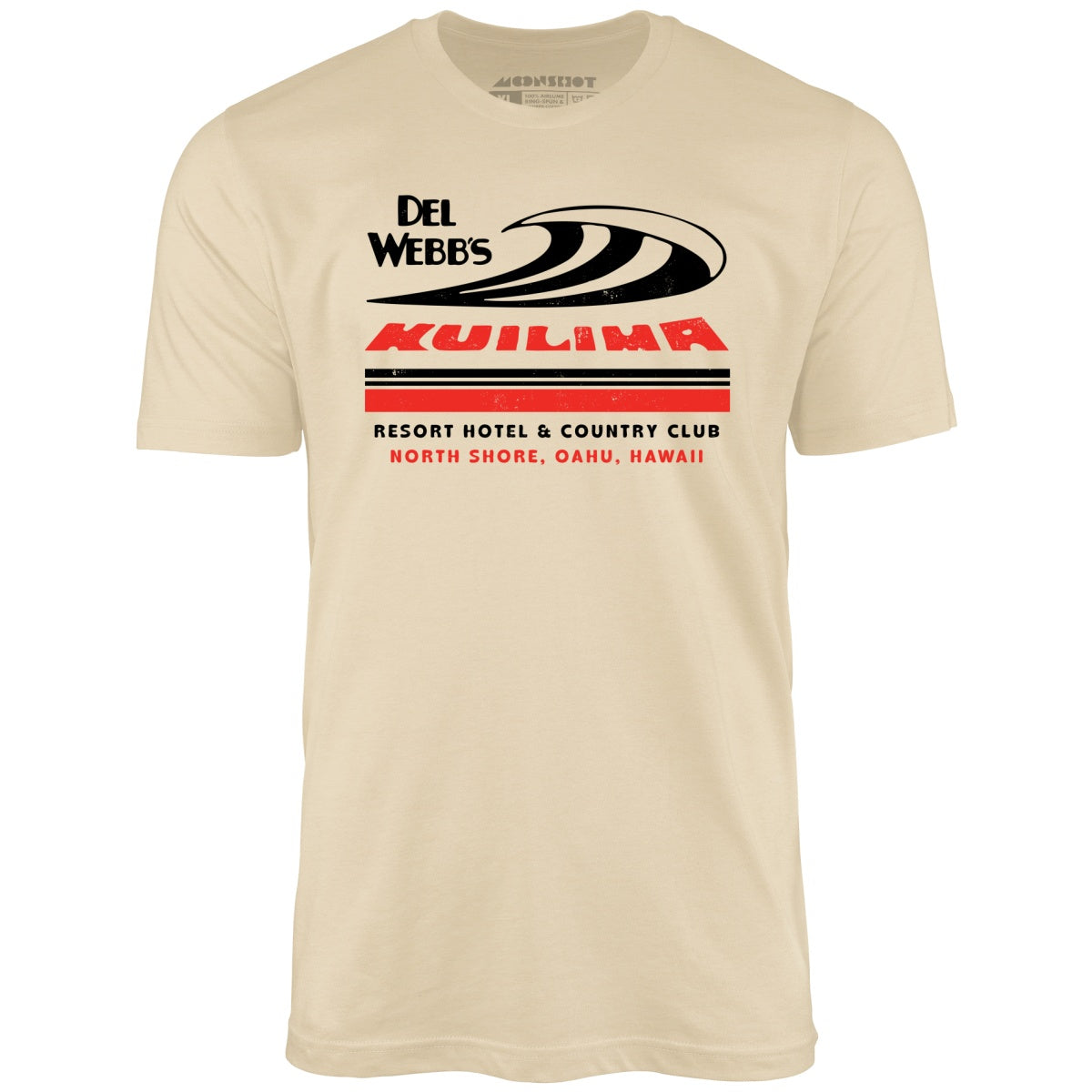 Kuilima - Oahu, Hawaii - Vintage Hotel - Unisex T-Shirt Kuilima - Oahu, Hawaii - Vintage Hotel - Unisex T-Shirt