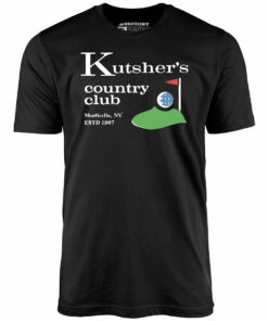 Kutsher’s Country Club – Monticello, NY – Vintage Hotel – Unisex T-Shirt