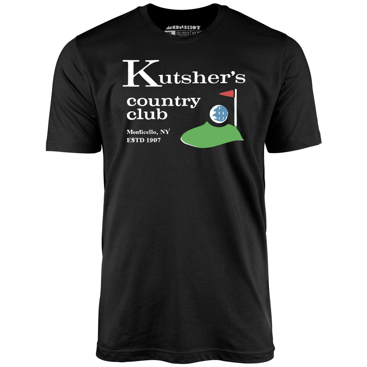 Kutsher's Country Club - Monticello, NY - Vintage Hotel - Unisex T-Shirt Kutsher's Country Club - Monticello, NY - Vintage Hotel - Unisex T-Shirt