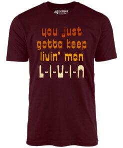 L-I-V-I-N – Unisex T-Shirt
