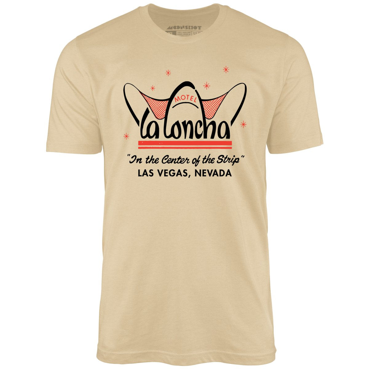 La Concha Motel - Vintage Las Vegas - Unisex T-Shirt La Concha Motel - Vintage Las Vegas - Unisex T-Shirt