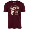La Crosse Badgers – Wisconsin – Vintage Defunct Baseball Teams – Unisex T-Shirt