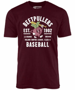 La Grande Beetpullers – Oregon – Vintage Defunct Baseball Teams – Unisex T-Shirt