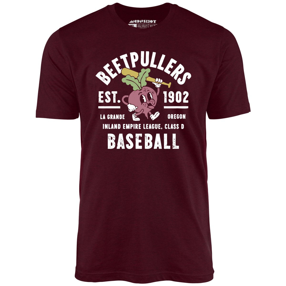 La Grande Beetpullers - Oregon - Vintage Defunct Baseball Teams - Unisex T-Shirt La Grande Beetpullers - Oregon - Vintage Defunct Baseball Teams - Unisex T-Shirt
