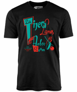 La Tijera Lanes – Los Angeles, CA – Vintage Bowling Alley – Unisex T-Shirt