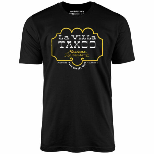 La Villa Taxco – Los Angeles, CA – Vintage Restaurant – Unisex T-Shirt