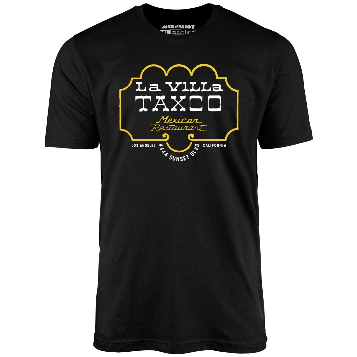 La Villa Taxco - Los Angeles, CA - Vintage Restaurant - Unisex T-Shirt La Villa Taxco - Los Angeles, CA - Vintage Restaurant - Unisex T-Shirt