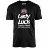 Lady Luck Casino & Hotel – Vintage Las Vegas – Unisex T-Shirt