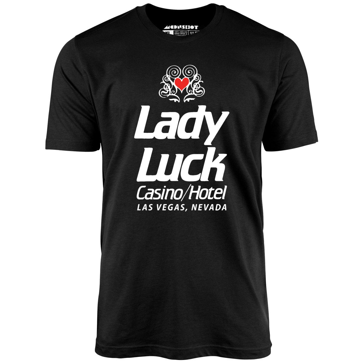 Lady Luck Casino & Hotel - Vintage Las Vegas - Unisex T-Shirt Lady Luck Casino & Hotel - Vintage Las Vegas - Unisex T-Shirt
