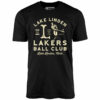 Lake Linden Lakers – Michigan – Vintage Defunct Baseball Teams – Unisex T-Shirt