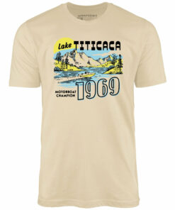 Lake Titicaca Motorboat Champion 1969 – Unisex T-Shirt