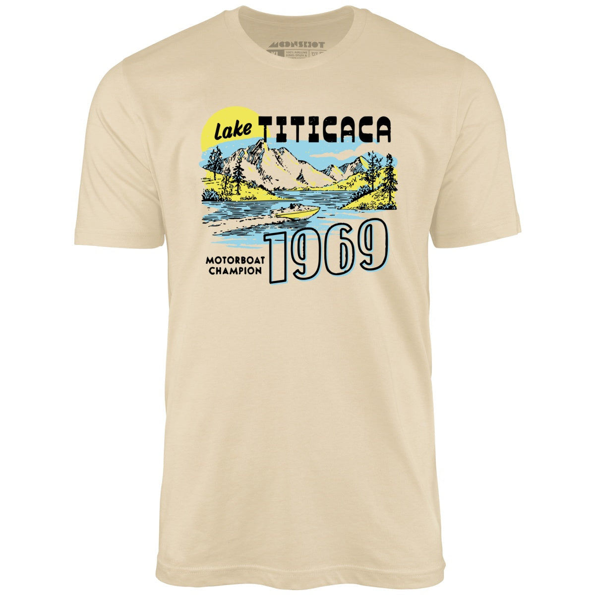 Lake Titicaca Motorboat Champion 1969 - Unisex T-Shirt Lake Titicaca Motorboat Champion 1969 - Unisex T-Shirt