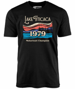 Lake Titicaca Motorboat Champion – Unisex T-Shirt