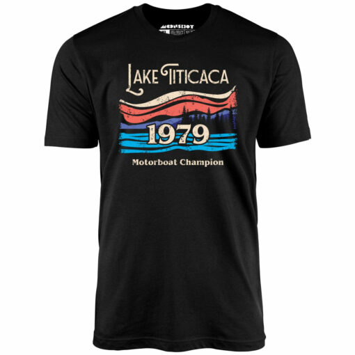 Lake Titicaca Motorboat Champion – Unisex T-Shirt