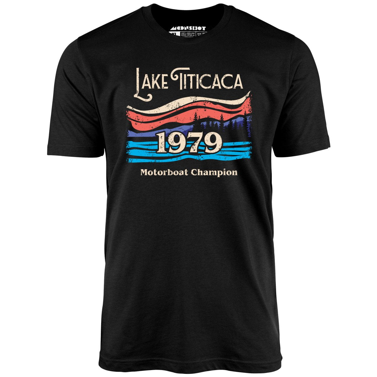 Lake Titicaca Motorboat Champion - Unisex T-Shirt Lake Titicaca Motorboat Champion - Unisex T-Shirt