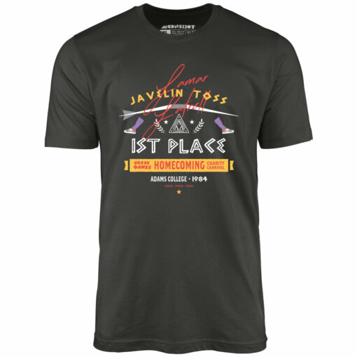 Lamar Latrell Javelin Toss – Unisex T-Shirt