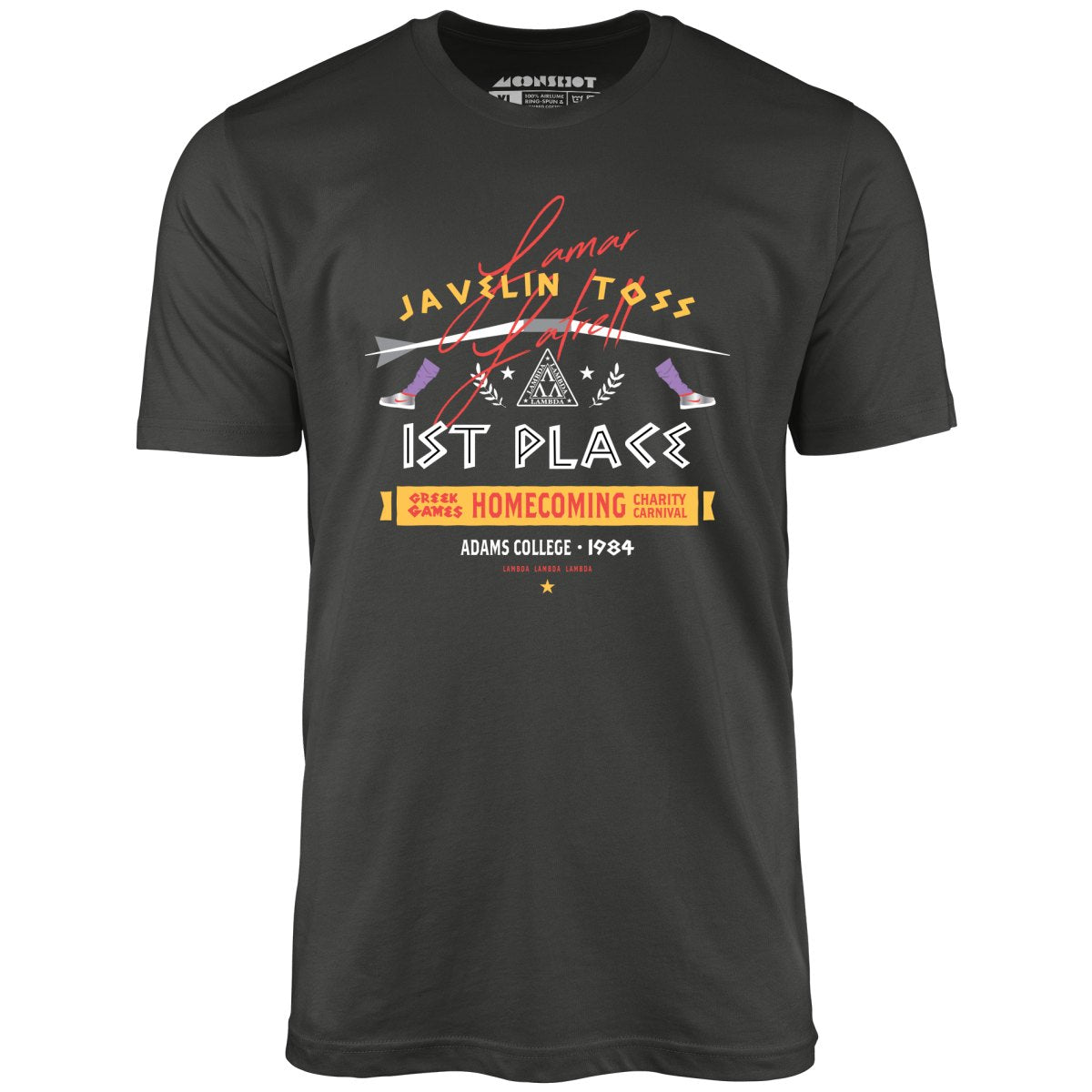 Lamar Latrell Javelin Toss - Unisex T-Shirt Lamar Latrell Javelin Toss - Unisex T-Shirt