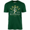 Lamesa Lobos – Texas – Vintage Defunct Baseball Teams – Unisex T-Shirt
