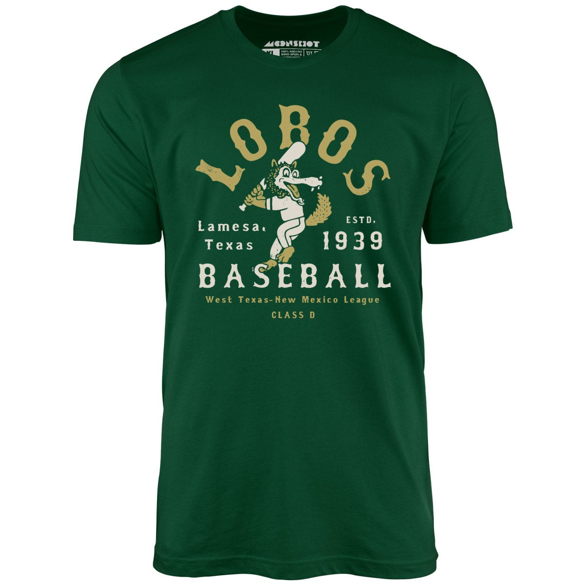 Lamesa Lobos - Texas - Vintage Defunct Baseball Teams - Unisex T-Shirt Lamesa Lobos - Texas - Vintage Defunct Baseball Teams - Unisex T-Shirt