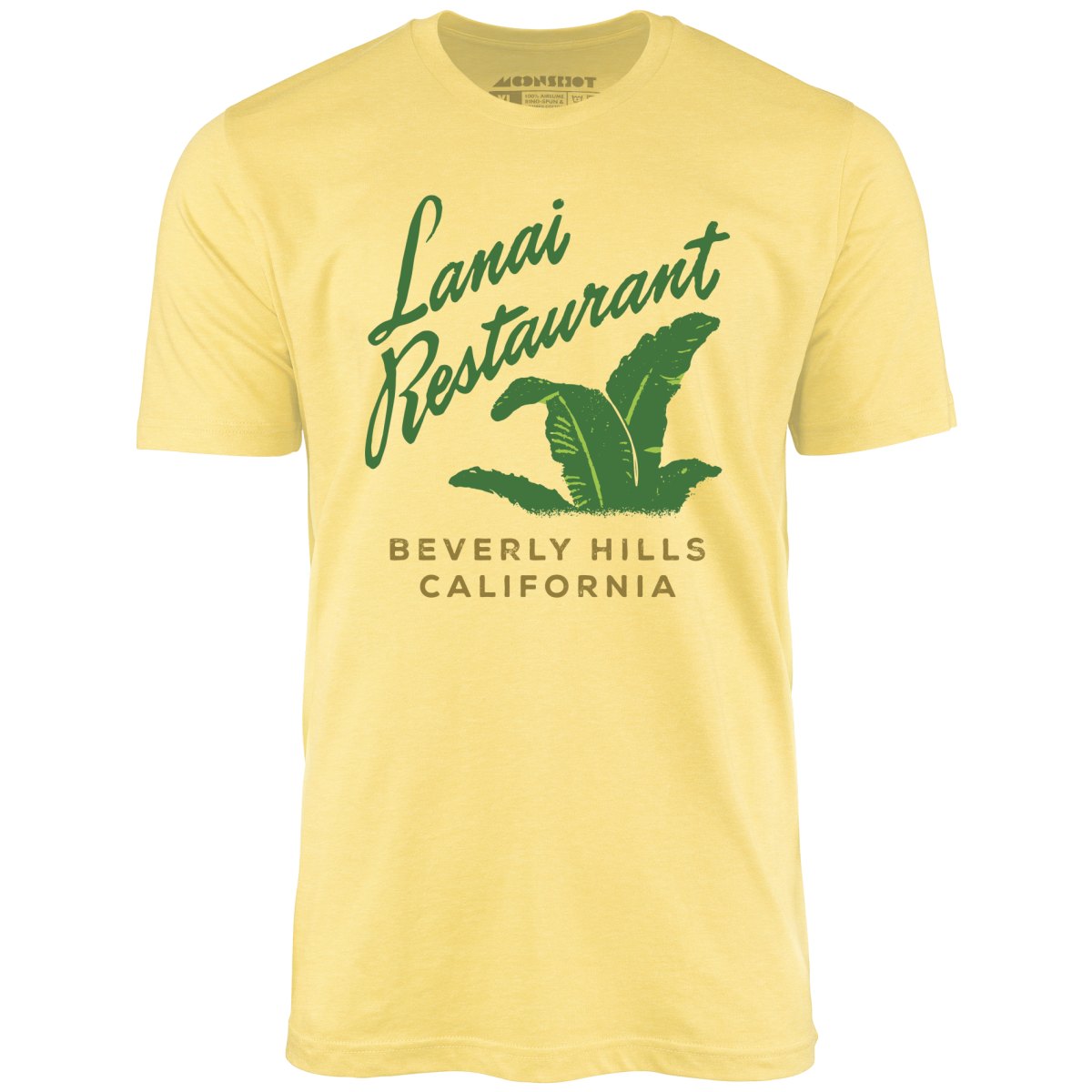 Lanai - Beverly Hills, CA - Vintage Restaurant - Unisex T-Shirt Lanai - Beverly Hills, CA - Vintage Restaurant - Unisex T-Shirt