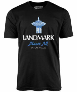Landmark Above All – Vintage Las Vegas – Unisex T-Shirt