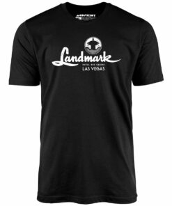 Landmark Hotel and Casino – Vintage Las Vegas – Unisex T-Shirt