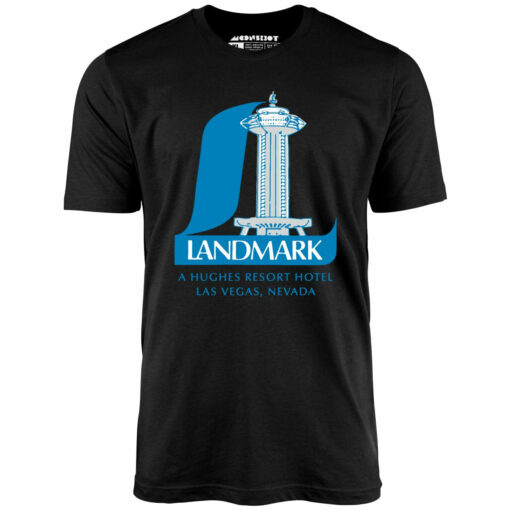 Landmark Resort Hotel – Vintage Las Vegas – Unisex T-Shirt