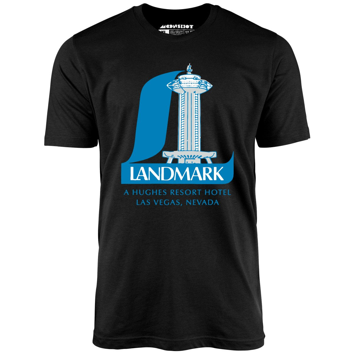Landmark Resort Hotel - Vintage Las Vegas - Unisex T-Shirt Landmark Resort Hotel - Vintage Las Vegas - Unisex T-Shirt