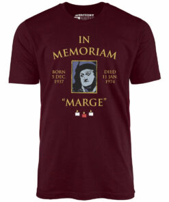 Large Marge in Memoriam – Unisex T-Shirt