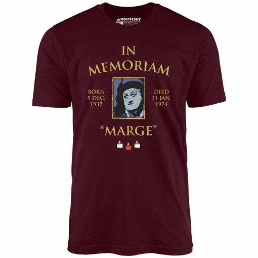 Large Marge in Memoriam – Unisex T-Shirt