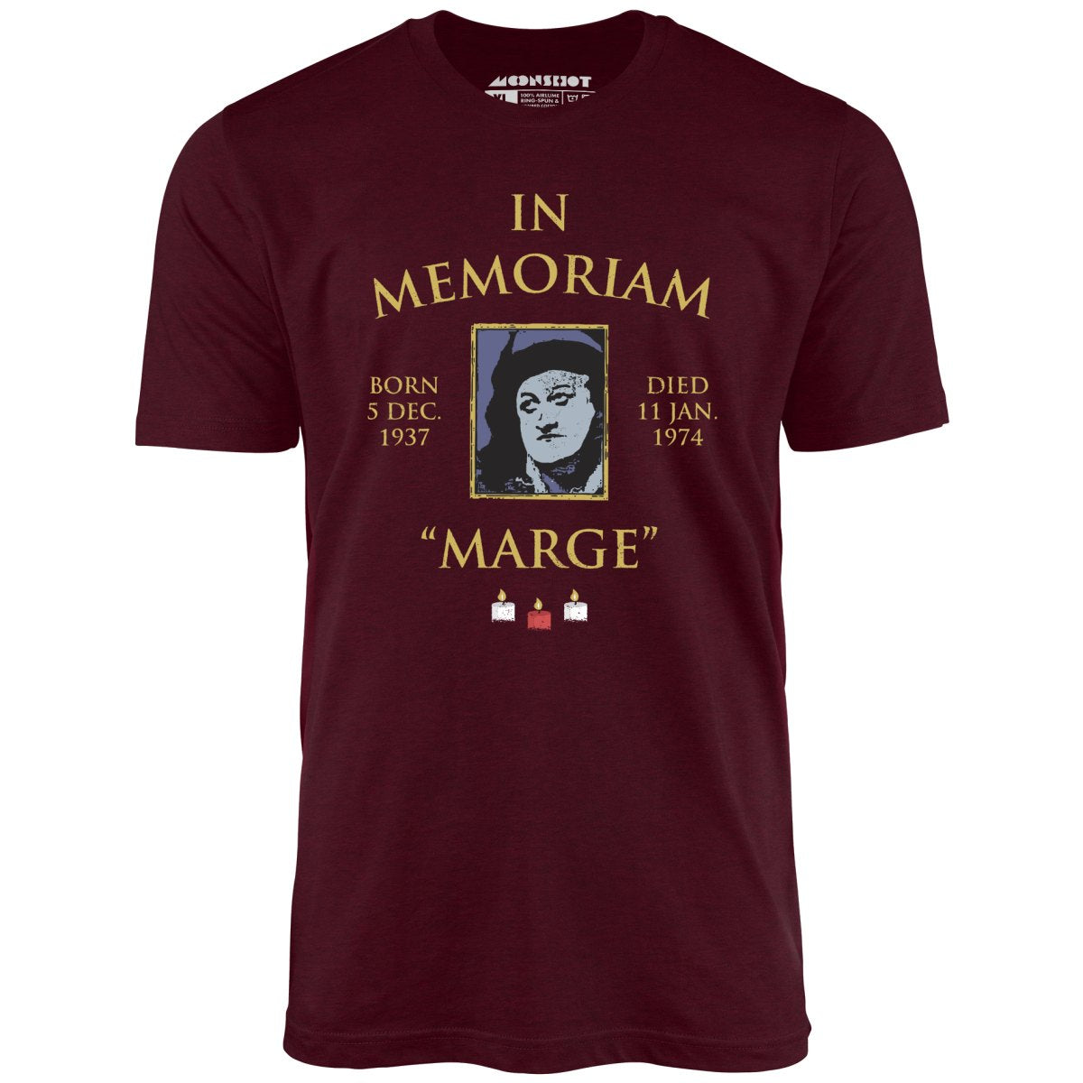 Large Marge in Memoriam - Unisex T-Shirt Large Marge in Memoriam - Unisex T-Shirt