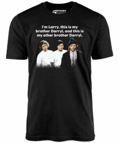 Larry, Darryl & Darryl – Unisex T-Shirt