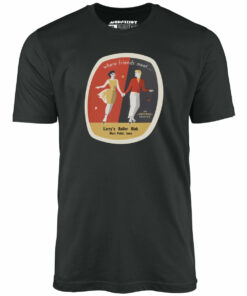 Larry’s Roller Rink – West Point, IA – Vintage Roller Rink – Unisex T-Shirt