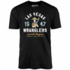 Las Vegas Wranglers – Nevada – Vintage Defunct Baseball Teams – Unisex T-Shirt