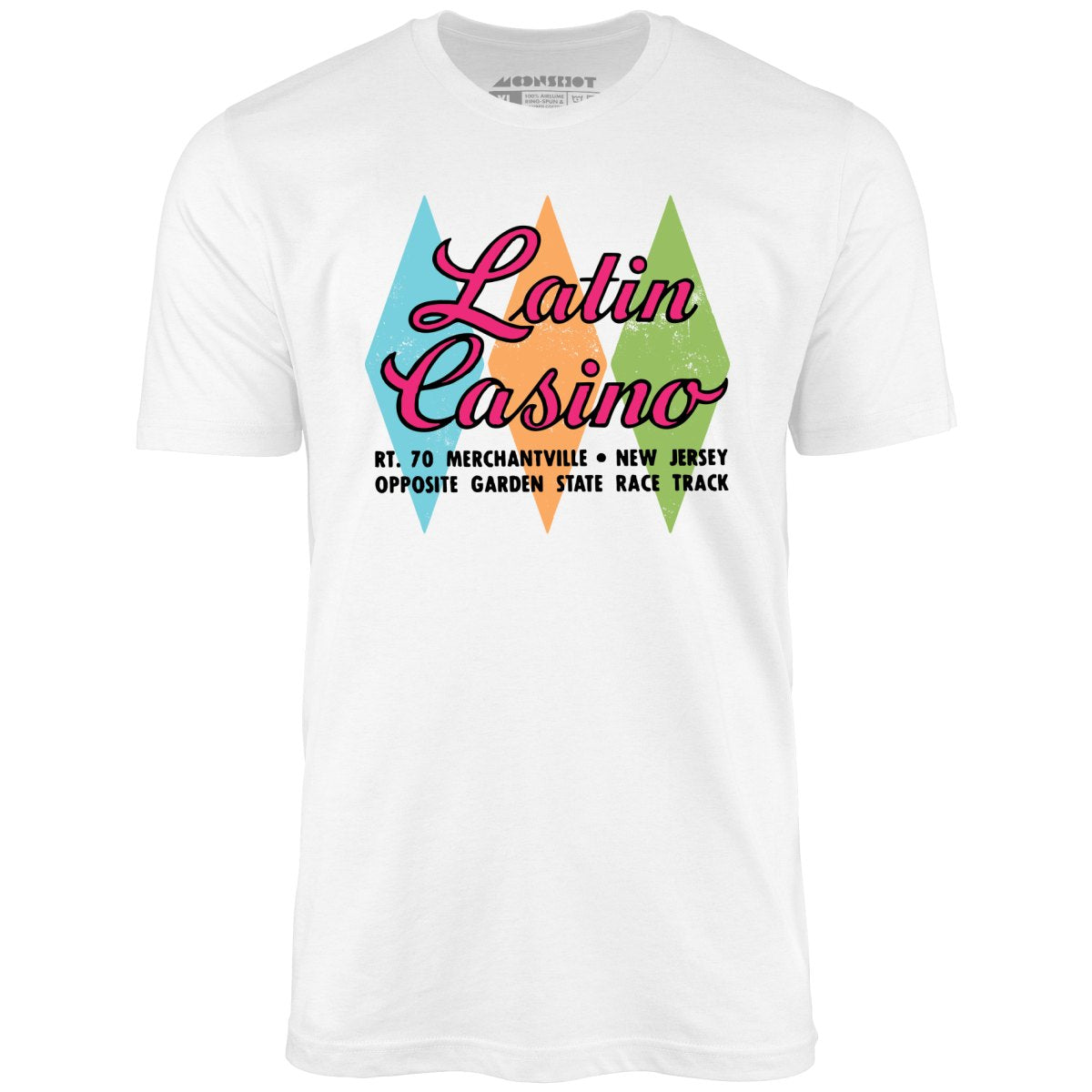 Latin Casino - Cherry Hill, New Jersey - Vintage Nightclub - Unisex T-Shirt Latin Casino - Cherry Hill, New Jersey - Vintage Nightclub - Unisex T-Shirt