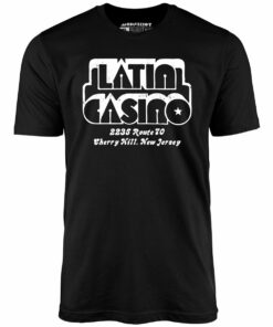 Latin Casino v2 – Cherry Hill, NJ – Vintage Nightclub – Unisex T-Shirt