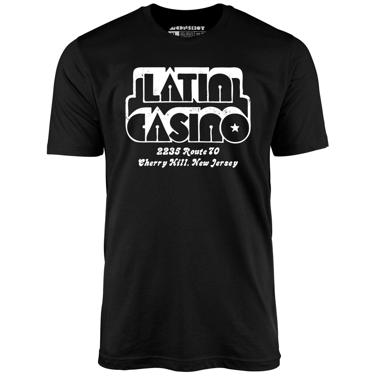 Latin Casino v2 - Cherry Hill, NJ - Vintage Nightclub - Unisex T-Shirt Latin Casino v2 - Cherry Hill, NJ - Vintage Nightclub - Unisex T-Shirt