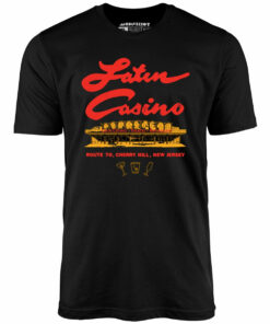 Latin Casino v3 – Cherry Hill, NJ – Vintage Nightclub – Unisex T-Shirt