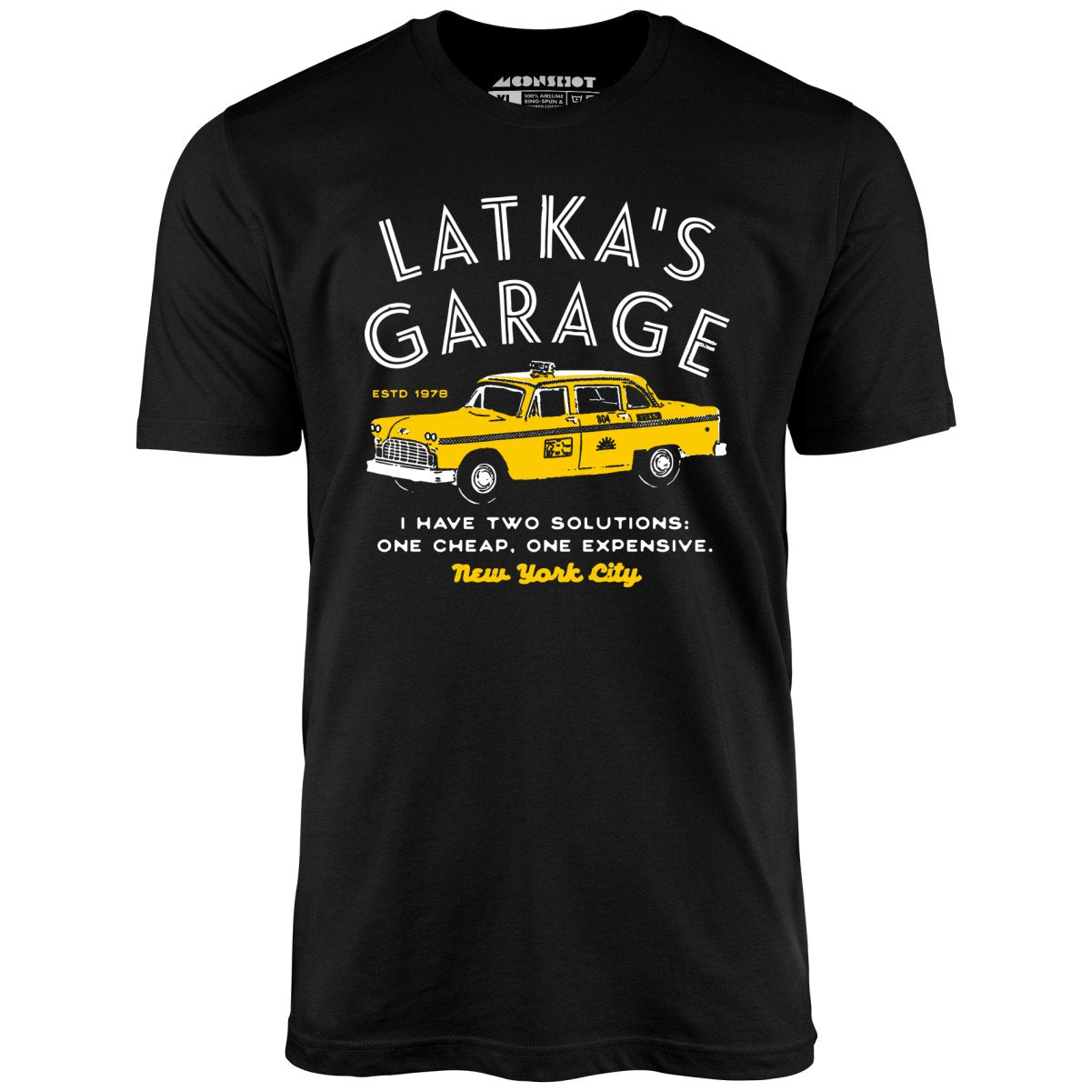 Latka's Garage - Unisex T-Shirt Latka's Garage - Unisex T-Shirt
