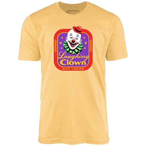 Laughing Clown Malt Liquor – Unisex T-Shirt