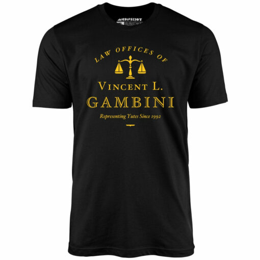 Law Offices of Vincent L. Gambini – Unisex T-Shirt