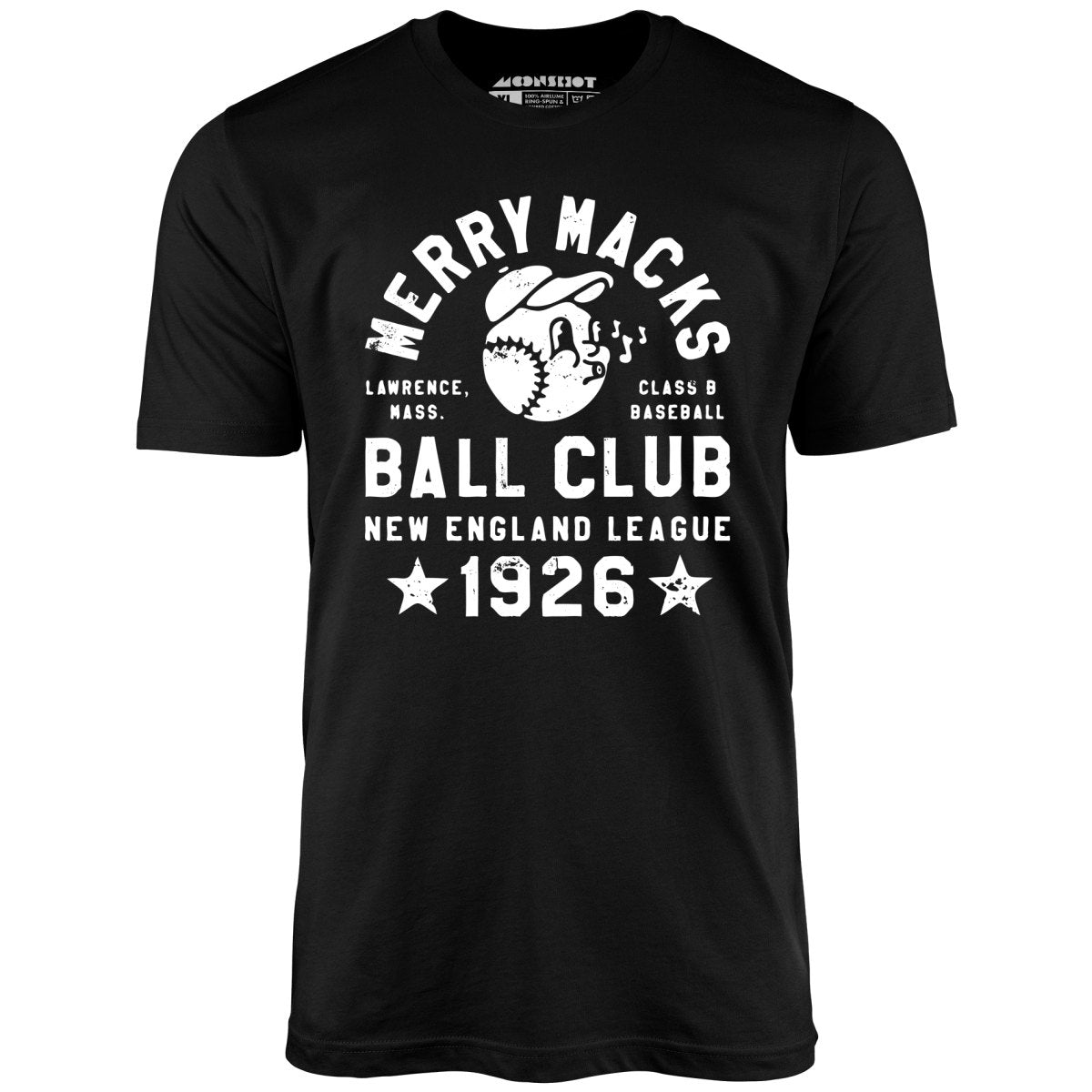 Lawrence Merry Macks - Massachusetts - Vintage Defunct Baseball Teams - Unisex T-Shirt Lawrence Merry Macks - Massachusetts - Vintage Defunct Baseball Teams - Unisex T-Shirt