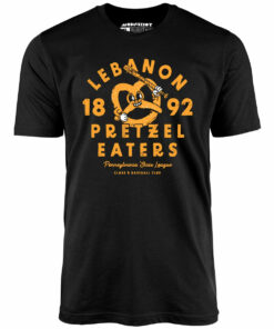 Lebanon Pretzel Eaters – Pennsylvania – Vintage Defunct Baseball Teams – Unisex T-Shirt