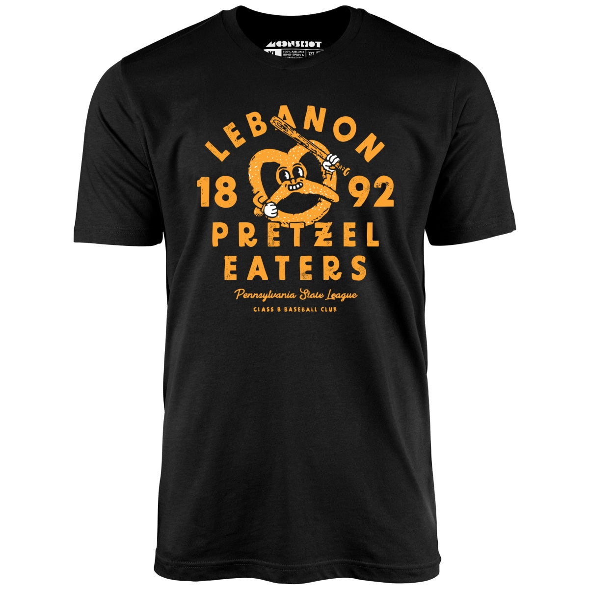 Lebanon Pretzel Eaters - Pennsylvania - Vintage Defunct Baseball Teams - Unisex T-Shirt Lebanon Pretzel Eaters - Pennsylvania - Vintage Defunct Baseball Teams - Unisex T-Shirt