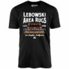 Lebowski Area Rugs – Unisex T-Shirt