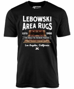 Lebowski Area Rugs – Unisex T-Shirt