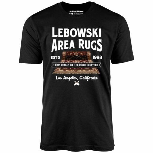 Lebowski Area Rugs – Unisex T-Shirt