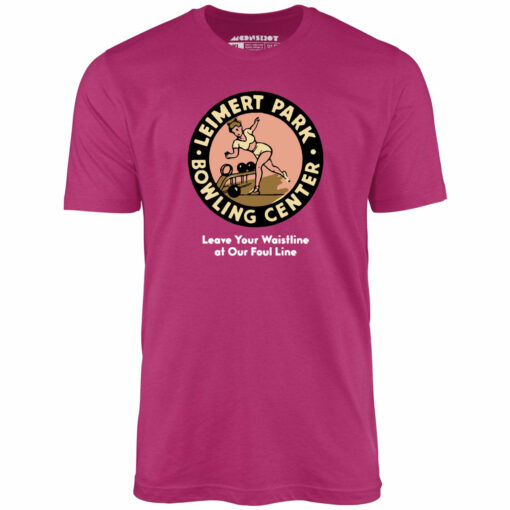 Leimert Park Bowling Center – Los Angeles, CA – Vintage Bowling Alley – Unisex T-Shirt