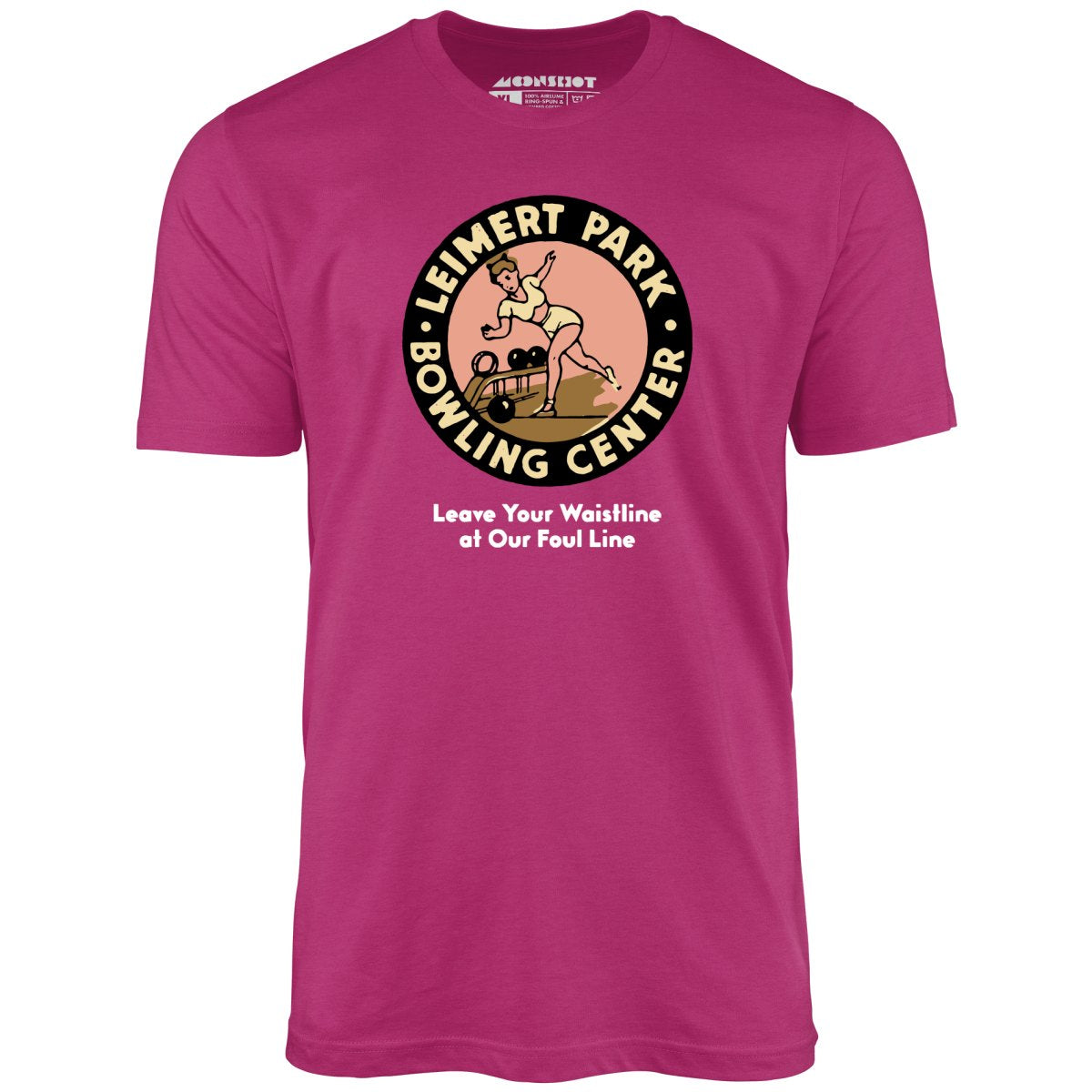 Leimert Park Bowling Center - Los Angeles, CA - Vintage Bowling Alley - Unisex T-Shirt Leimert Park Bowling Center - Los Angeles, CA - Vintage Bowling Alley - Unisex T-Shirt